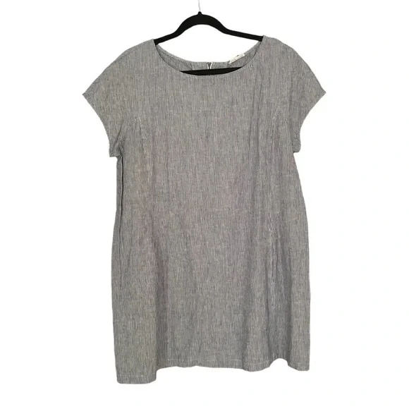Eileen Fisher | Dresses | Eileen Fisher Hemp Organic Cotton Short Sleeve Striped Mini Dress Blue White X | Poshmark Eileen Fisher | Dresses | Eileen Fisher Hemp Organic Cotton Short Sleeve Striped Mini Dress Blue White X | Poshmark